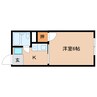 近鉄橿原線/橿原神宮前駅 徒歩4分 1階 築40年 1Kの間取り