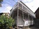 近鉄橿原線/橿原神宮前駅 徒歩4分 1階 築40年の外観