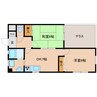 近鉄橿原線/八木西口駅 徒歩10分 1階 築33年 2DKの間取り