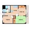 近鉄大阪線（近畿）/大和八木駅 徒歩10分 4階 築37年 3DKの間取り