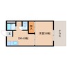 近鉄橿原線/八木西口駅 徒歩12分 1階 築32年 1DKの間取り