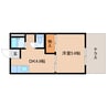 近鉄橿原線/八木西口駅 徒歩12分 1階 築32年 1DKの間取り