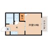 近鉄橿原線/新ノ口駅 徒歩5分 1階 築28年 1Kの間取り