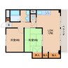 近鉄大阪線（近畿）/大和八木駅 徒歩10分 5階 築30年 2LDKの間取り