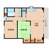 近鉄大阪線（近畿）/大和八木駅 徒歩10分 5階 築30年 2LDKの間取り