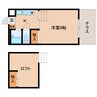 近鉄南大阪線/岡寺駅 徒歩2分 1階 築28年 1Kの間取り