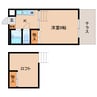 近鉄南大阪線/岡寺駅 徒歩2分 1階 築28年 1Kの間取り