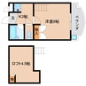 近鉄大阪線（近畿）/真菅駅 徒歩8分 3階 築28年 1Kの間取り