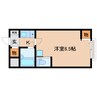 近鉄橿原線/田原本駅 徒歩1分 3階 築35年 1Kの間取り