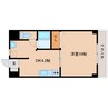 近鉄大阪線（近畿）/耳成駅 徒歩1分 2階 築22年 1DKの間取り