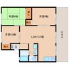 近鉄大阪線（近畿）/真菅駅 徒歩8分 1階 築33年 3LDKの間取り