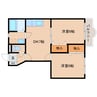 近鉄大阪線（近畿）/大和八木駅 徒歩19分 1階 築24年 2DKの間取り