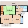 近鉄大阪線（近畿）/大和八木駅 徒歩10分 1階 築25年 2DKの間取り