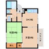 近鉄大阪線（近畿）/大和八木駅 徒歩10分 2階 築26年 2DKの間取り