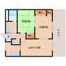 近鉄橿原線/新ノ口駅 徒歩16分 1階 築29年 2LDKの間取り