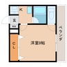 近鉄大阪線（近畿）/真菅駅 徒歩10分 2階 築31年 1Rの間取り