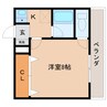 近鉄大阪線（近畿）/真菅駅 徒歩10分 3階 築31年 1Kの間取り