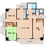 近鉄大阪線（近畿）/大和八木駅 徒歩19分 7階 築33年 3LDKの間取り