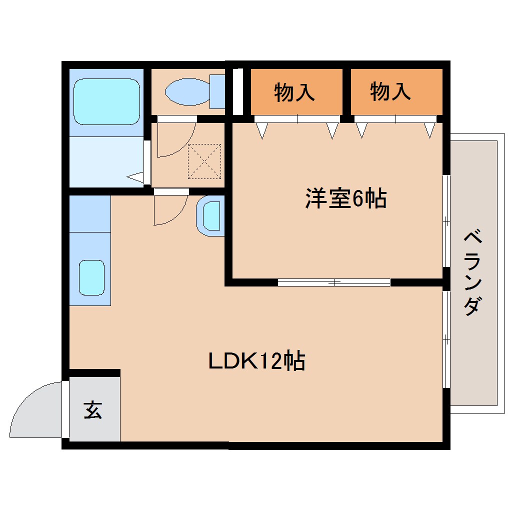 間取り図 近鉄橿原線/田原本駅 徒歩10分 2階 築30年