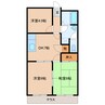 近鉄橿原線/田原本駅 徒歩11分 1階 築26年 3DKの間取り