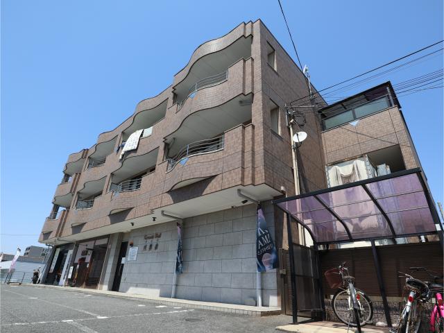 近鉄橿原線/橿原神宮前駅 徒歩5分 3階 築26年の外観