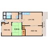近鉄南大阪線/橿原神宮西口駅 徒歩4分 2階 築26年 3LDKの間取り