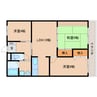 近鉄南大阪線/橿原神宮西口駅 徒歩9分 1階 築27年 3LDKの間取り