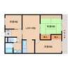 近鉄南大阪線/橿原神宮西口駅 徒歩9分 1階 築27年 3LDKの間取り