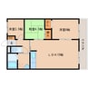 近鉄南大阪線/橿原神宮西口駅 徒歩9分 3階 築27年 3LDKの間取り