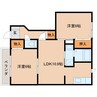近鉄橿原線/田原本駅 徒歩9分 1階 築20年 2LDKの間取り