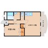 近鉄橿原線/大和八木駅 徒歩15分 1階 築20年 1LDKの間取り