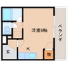 近鉄大阪線（近畿）/真菅駅 徒歩3分 2階 築30年 1Rの間取り