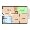 近鉄大阪線（近畿）/真菅駅 徒歩5分 1階 築30年 3DKの間取り