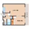 近鉄大阪線（近畿）/大和八木駅 徒歩15分 1階 築19年 1LDKの間取り