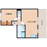 近鉄橿原線/畝傍御陵前駅 徒歩6分 1階 築19年 1LDKの間取り