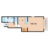 近鉄橿原線/橿原神宮前駅 徒歩8分 1階 築19年 1Rの間取り