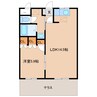 近鉄南大阪線/越部駅 徒歩10分 1階 築19年 1LDKの間取り