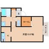 近鉄橿原線/八木西口駅 徒歩17分 1階 築19年 1Kの間取り