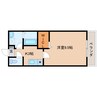 近鉄橿原線/畝傍御陵前駅 徒歩2分 2階 築18年 1Kの間取り