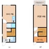近鉄橿原線/八木西口駅 徒歩16分 1階 築18年 1DKの間取り