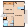 近鉄大阪線（近畿）/真菅駅 徒歩7分 2階 築17年 1LDKの間取り