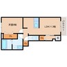 近鉄南大阪線/岡寺駅 徒歩3分 1階 築17年 1LDKの間取り