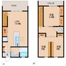近鉄橿原線/田原本駅 徒歩14分 1階 築17年 3LDKの間取り