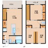 近鉄橿原線/田原本駅 徒歩14分 1階 築17年 3LDKの間取り