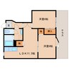 近鉄南大阪線/坊城駅 徒歩9分 1階 築23年 2LDKの間取り