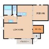近鉄橿原線/八木西口駅 徒歩13分 1階 築17年 1LDKの間取り
