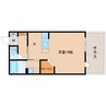 近鉄大阪線（近畿）/大和八木駅 徒歩12分 1階 築17年 1Rの間取り