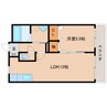 近鉄橿原線/八木西口駅 徒歩3分 1階 築17年 1LDKの間取り