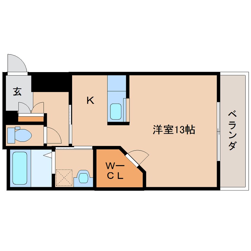 間取図 近鉄橿原線/八木西口駅 徒歩3分 4階 築17年