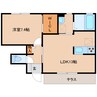近鉄大阪線（近畿）/真菅駅 徒歩11分 1階 築16年 1LDKの間取り